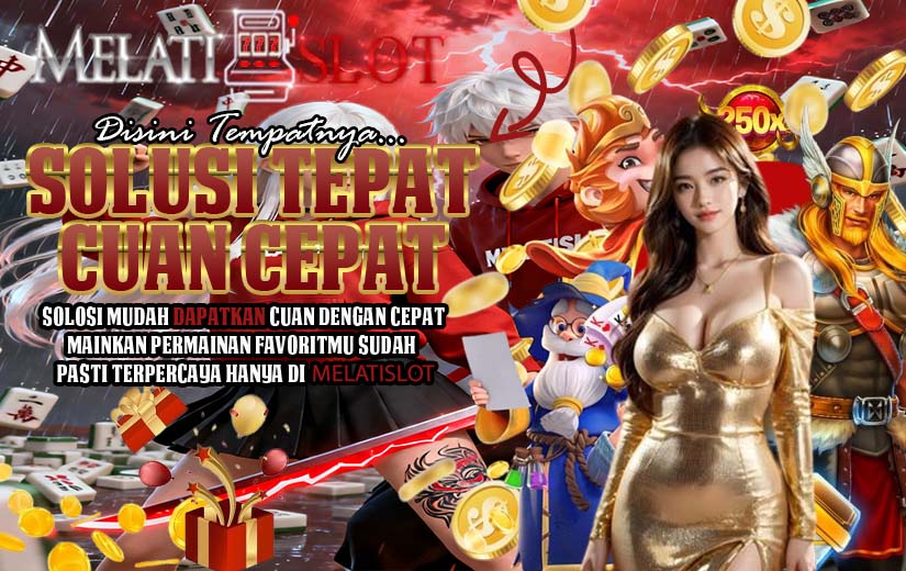MelatiSlot189 Slot Menang Terbaik Deposit Murah Online