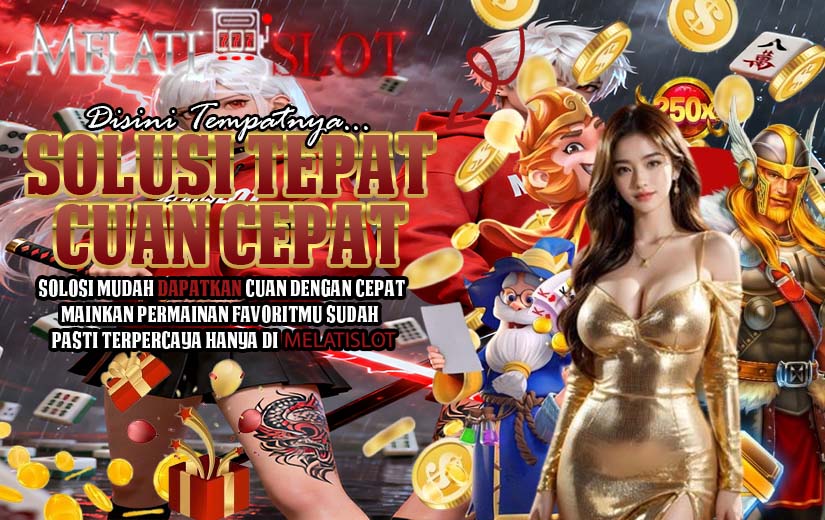 MelatiSlot189 Slot 2026 Bonus Besar Jackpot Maksimal