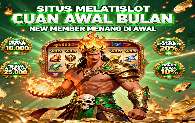 MelatiSlot Slot BSI Online Gacor Tanpa Banyak Syarat