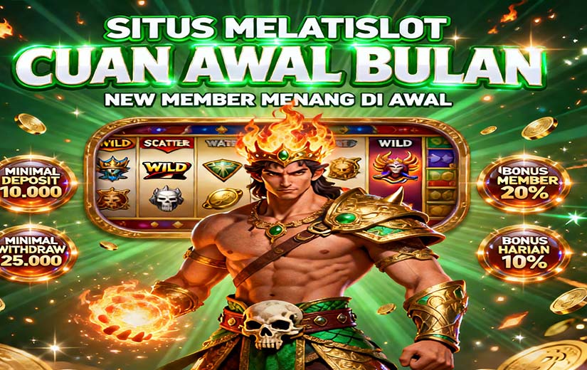 MelatiSlot Slot BRI Online Aman Deposit Praktis