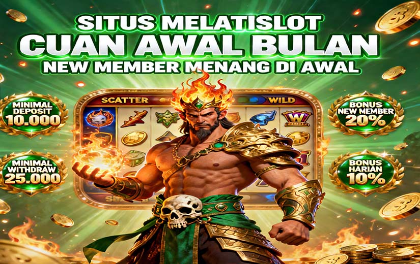 MelatiSlot Slot BCA Online Game Gacor Paling Populer