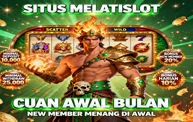 MelatiSlot Slot QRIS Online Paling Gacor Hari Ini