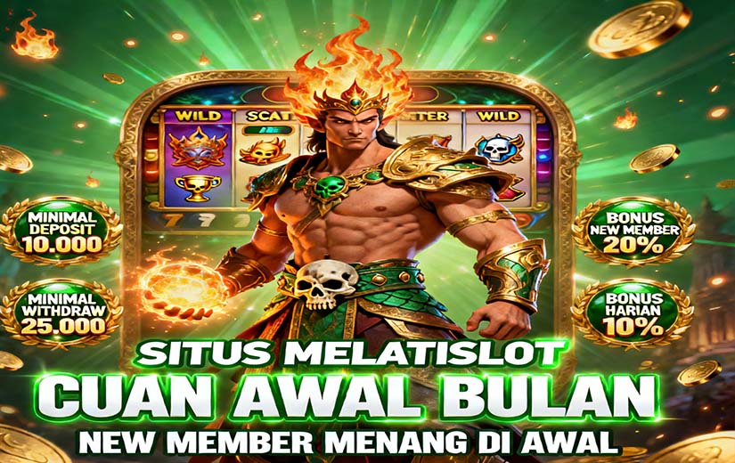 MelatiSlot Agen Joker123 Resmi Situs Slot Gacor Banyak Bonus